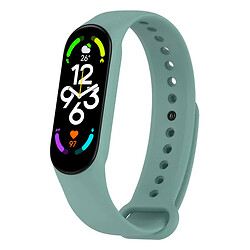 Ремінець Xiaomi Mi Band 7, Silicone, Бірюзовий