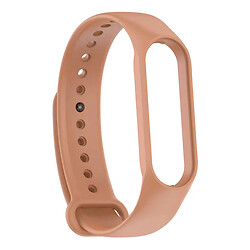 Ремінець Xiaomi Mi Band 7, Silicone, Light Brown, Коричневий