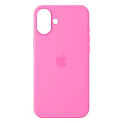 Чохол (накладка) Apple iPhone 16, Original Silicon Case, Peony, MagSafe, Рожевий