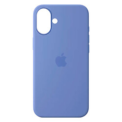 Чохол (накладка) Apple iPhone 16, Original Silicon Case, Periwinkle, MagSafe, Синій