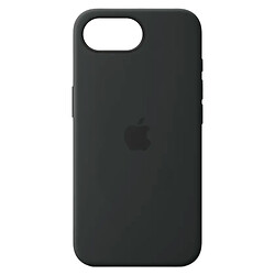 Чохол (накладка) Apple iPhone 16e, Original Silicon Case, MagSafe, Чорний