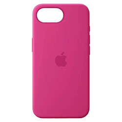Чохол (накладка) Apple iPhone 16e, Original Silicon Case, Fuchsia, MagSafe, Рожевий