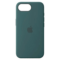Чехол (накладка) Apple iPhone 16e, Original Silicon Case, MagSafe, Lake Green, Зеленый