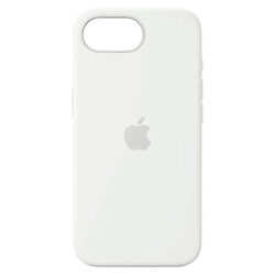 Чохол (накладка) Apple iPhone 16e, Original Silicon Case, MagSafe, Білий