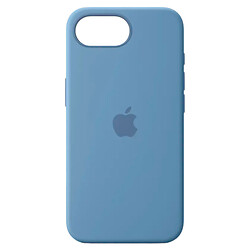 Чохол (накладка) Apple iPhone 16e, Original Silicon Case, Winter Blue, MagSafe, Синій