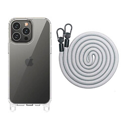 Чохол (накладка) Apple iPhone 13 Pro Max, Epik Straps, Сірий