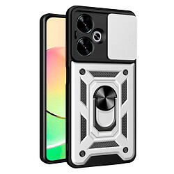 Чехол (накладка) Samsung A725 Galaxy A72, Armor Guard Shield, Серебряный