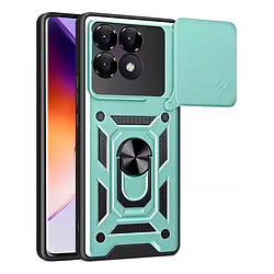 Чехол (накладка) Xiaomi Poco F7 Pro / Redmi K80, Armor Guard Shield, Зеленый