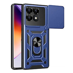 Чехол (накладка) Xiaomi Poco F7 Pro / Redmi K80, Armor Guard Shield, Синий