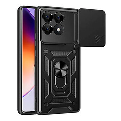 Чехол (накладка) Xiaomi Poco F7 Pro / Redmi K80, Armor Guard Shield, Черный