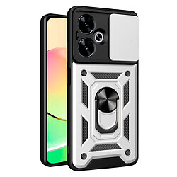 Чехол (накладка) Xiaomi Redmi 10C, Armor Guard Shield, Серебряный