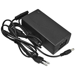 Блок живлення кабельний 2,5/5,5 мм, 15V, 3A, 220В, з індикатором + мережевий шнур