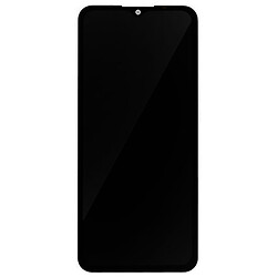 Дисплей (экран) Hotwav Note 15, High quality, С сенсорным стеклом, Без рамки, Черный