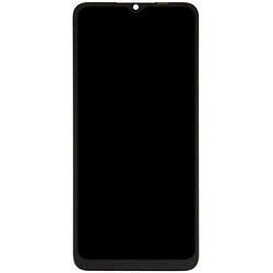 Дисплей (екран) OPPO Realme Narzo 50A, Original (100%), З сенсорним склом, Без рамки, Чорний