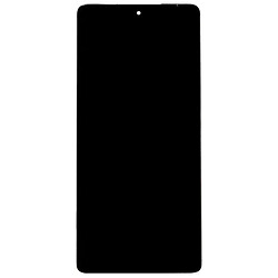 Дисплей (экран) Motorola Edge 60 Pro, Original (100%), С сенсорным стеклом, С рамкой, Зеленый