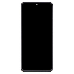 Дисплей (екран) Xiaomi Poco F6, Original (PRC), З сенсорним склом, З рамкою, Золотий