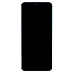 Дисплей (экран) Huawei Honor X8a, Original (100%), С сенсорным стеклом, С рамкой, Синий