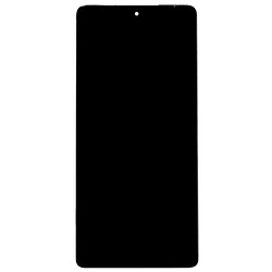 Дисплей (экран) Motorola Edge 60 Pro, Original (100%), С сенсорным стеклом, С рамкой, Синий