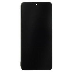 Дисплей (екран) Xiaomi Poco M7 Pro 5G, Original (100%), З сенсорним склом, З рамкою, Фіолетовий