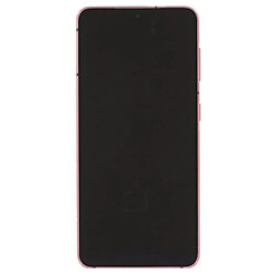 Дисплей (экран) Samsung G991 Galaxy S21, С сенсорным стеклом, С рамкой, OLED, Фиолетовый