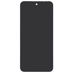 Дисплей (экран) Infinix Smart 9, Original (PRC), С сенсорным стеклом, С рамкой, Черный