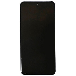 Дисплей (экран) Tcl 20L Plus, Original (PRC), С сенсорным стеклом, С рамкой, Черный