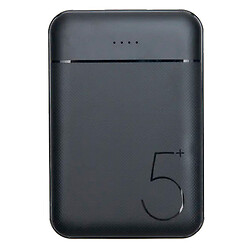 Портативна батарея (Power Bank) WUW Y66, 5000 mAh, Чорний