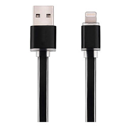 USB кабель Noodle Apple iPhone SE 2022 / iPhone 14 Pro Max / iPhone 14 Plus / iPhone 14 Pro / iPhone 14 / iPhone 13 Pro / iPhone 13 Mini / iPhone 13 / iPhone 13 Pro Max / iPhone 12 Mini / iPhone 12 Pro Max / iPhone 12 Pro, Lightning, 1.0 м., Черный