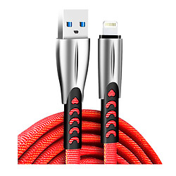 USB кабель Apple iPhone SE 2022 / iPhone 14 Pro Max / iPhone 14 Plus / iPhone 14 Pro / iPhone 14 / iPhone 13 Pro / iPhone 13 Mini / iPhone 13 / iPhone 13 Pro Max / iPhone 12 Mini / iPhone 12 Pro Max / iPhone 12 Pro / iPhone 12, Lightning, 1.0 м., Красный