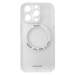 Чохол (накладка) Apple iPhone 14 Pro Max, WUW K18, MagSafe, Прозорий