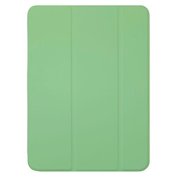 Чехол (книжка) Apple iPad 10.9 2022, Honeycomb, Оливковый
