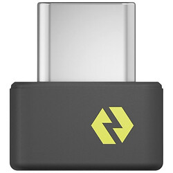 Bluetooth-адаптер Logitech Logi Bolt USB-C Receiver, Черный
