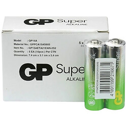 Батарейка GP Super Alkaline AA/LR06