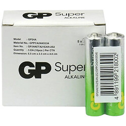 Батарейка GP Super Alkaline AAA/LR03