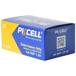 Батарейка PKCELL Extra Heavy Duty AA/LR06 BL