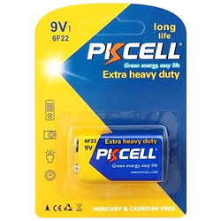 Батарейка PKCELL Krona/6LR61 BL