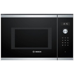 Мікрохвильова піч Bosch BEL554MS0, Чорний