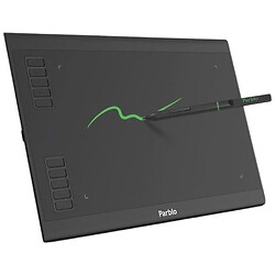 Графічний планшет Parblo A610 Plus V2, Чорний