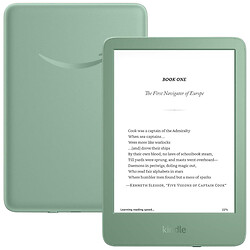 Электронная книга Amazon Kindle, Зеленый