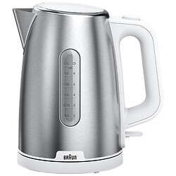 Электрочайник Braun WK 1500 WH, Серебряный