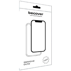 Защитное стекло Xiaomi Redmi Note 14, BeCover, 10D, Черный