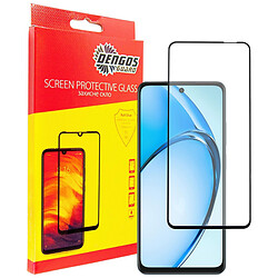 Захисне скло OPPO A20, Dengos, Чорний