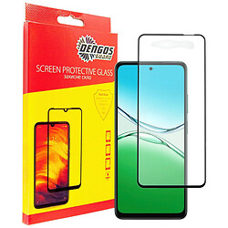 Защитное стекло OPPO A5, Dengos, Черный