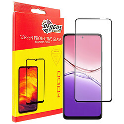 Защитное стекло OPPO A5x, Dengos, Черный