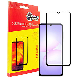Захисне скло Samsung A075 Galaxy A07, Dengos, Чорний