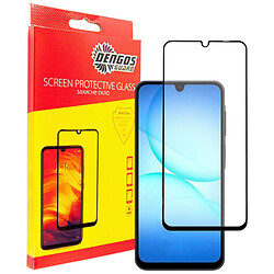 Захисне скло Samsung A175 Galaxy A17 4G, Dengos, Чорний