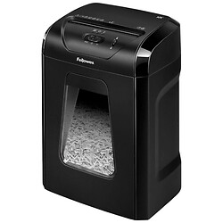 Уничтожитель документов Fellowes 12C, Черный