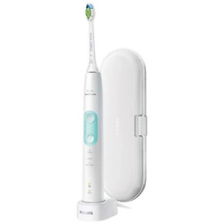 Электрическая зубная щетка Philips HX6857, Белый