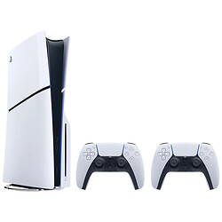 Игровая приставка Sony PlayStation 5 Slim Blu-ray, Белый