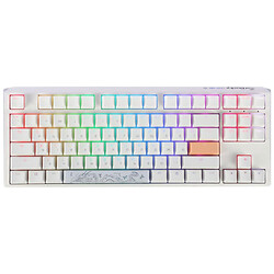 Клавіатура Ducky One 3 TKL Cherry MX, Білий